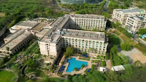 The Grand New Delhi Extérieur Photos