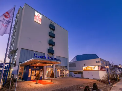 Best Western Plus Palatin Kongress Hotel Außen Photos