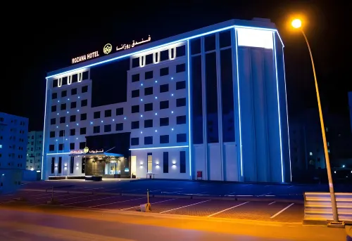 Rozana Hotel Exterior Photos