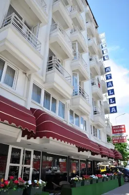 Atalla Hotel Экстерьер Photos