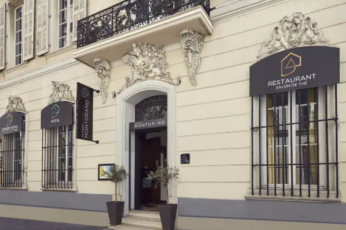 Hôtel Maison Montgrand Marseille Vieux Port Extérieur Photos