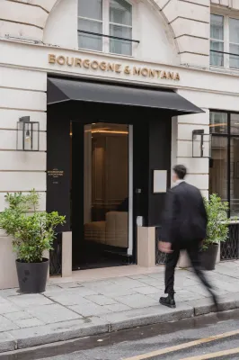 Hôtel Bourgogne & Montana Außen Photos