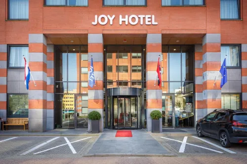 Joy Hotel Exterior Photos