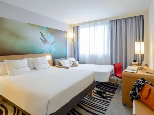 Novotel Milano Malpensa Airport Номера Photos