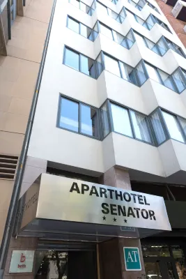 Aparthotel Senator Barcelona Экстерьер Photos
