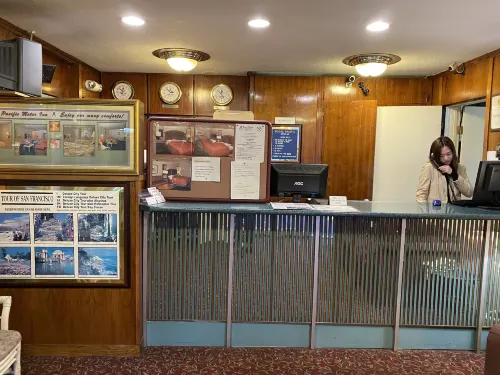 Royal Pacific Motor Inn Espaces publics Photos
