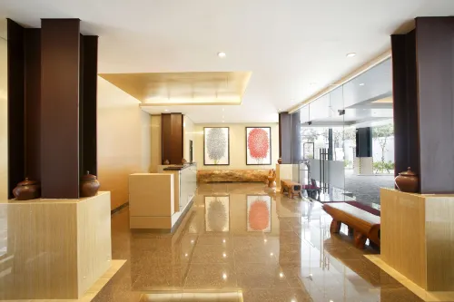 Amaris Hotel Pasar Baru Öffentliche Flächen Photos