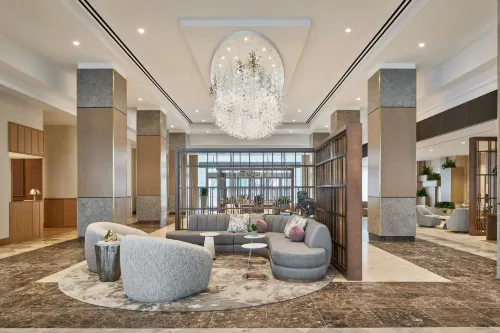 The Westin Charlotte Espaces publics Photos