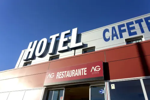 Hotel AG Express Elche Exterior Photos