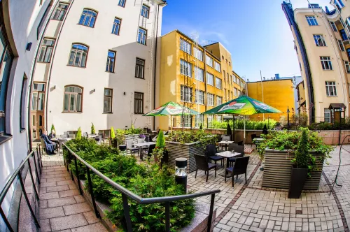 Radisson Blu Aleksanteri Hotel Extérieur Photos