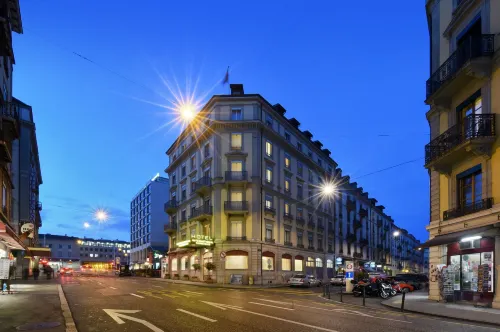 International et Terminus SA À proximité de l'hôtel Photos