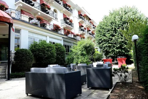 Carlton Lausanne Boutique Hôtel Public Areas Photos