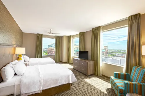Hampton Inn Houston Downtown Chambres Photos