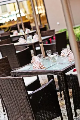 Majestic Plaza Hotel Prague Питание Photos