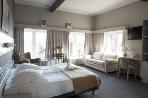 Hotel Bourgoensch Hof Chambres Photos