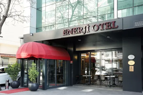 Enerji Otel Extérieur Photos