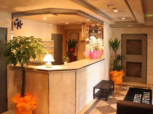HOTEL LiVEMAX BUDGET Tokyo Kiba Öffentliche Flächen Photos