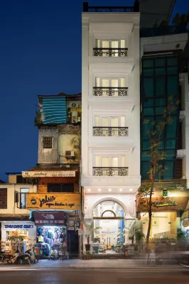 Hanoi Brilliant Hotel & Spa Exterior Photos