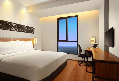 BATIQA Hotel Pekanbaru Phòng Photos