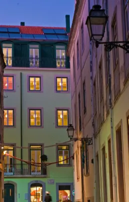 Lisbon Colours Bairro Alto Apartments Exterior Photos