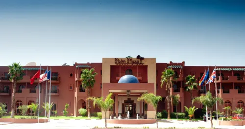 Palm Plaza Hôtel & Spa Exterior Photos