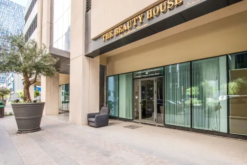 Dunya Tower · Downtown Luxury · 5 Min Walk to Dubai Mall! Extérieur Photos