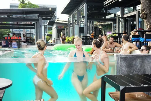 Lub d Koh Samui Chaweng Beach - Beachfront & Vibrant Social Vibe Здоровье и отдых Photos