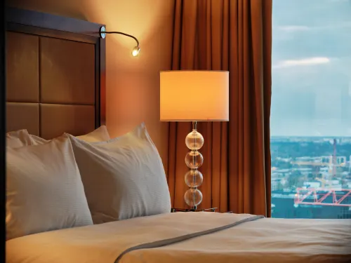 Hilton Warsaw City Chambres Photos