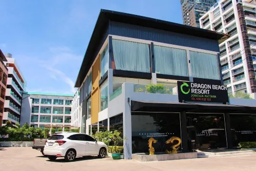 Dragon Beach Resort , Jomtien Beach Pattaya Экстерьер Photos