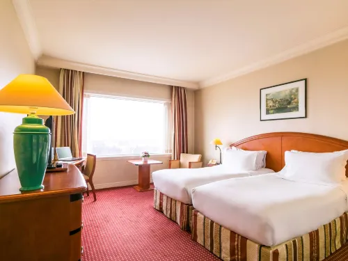 Pullman Bucharest World Trade Center Rooms Photos