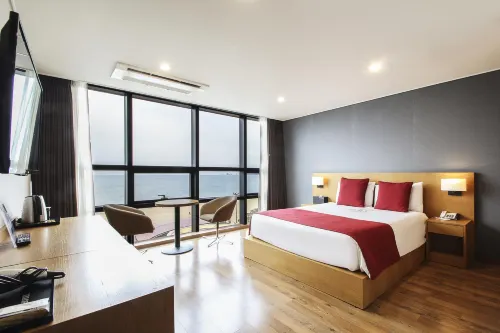 MS Hotel Haeundae Phòng Photos