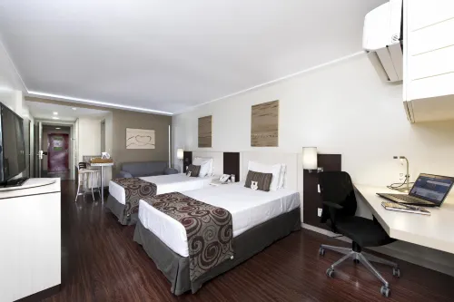 Comfort Suites Macaé Chambres Photos