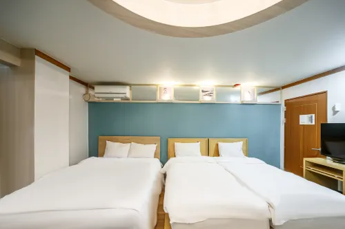 Jeonju Tourist Hotel Chambres Photos