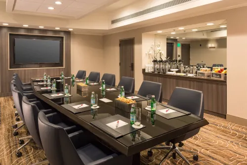 Costa Mesa Marriott Espaces Affaires Photos