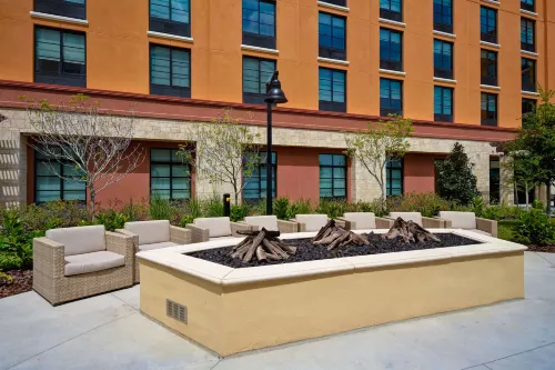 Homewood Suites by Hilton Orlando at Flamingo Crossings Town Center Public Areas Photos