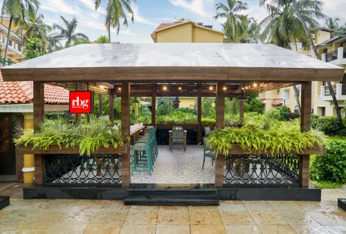 Park Inn by Radisson Goa Candolim Öffentliche Flächen Photos