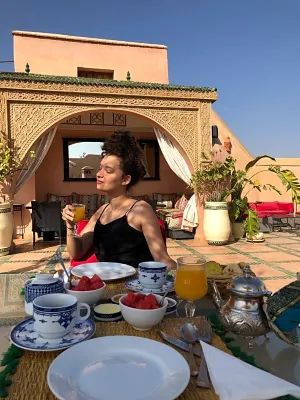 Riad & Spa Esprit du Maroc Restauration Photos