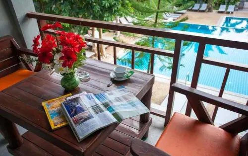 Dream Valley Resort Tonsai Beach Espaces publics Photos