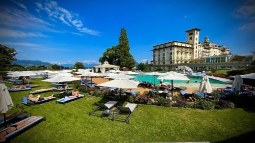 Grand Hotel des Iles Borromées & Spa Semester och rekreation Photos