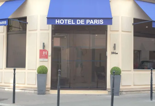 Hotel de Paris Esterni Photos
