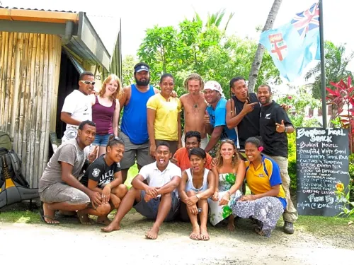 Bamboo Backpackers Exterior Photos