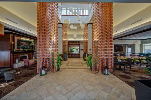 Hilton Garden Inn Indianapolis Northeast/Fishers Espaces publics Photos