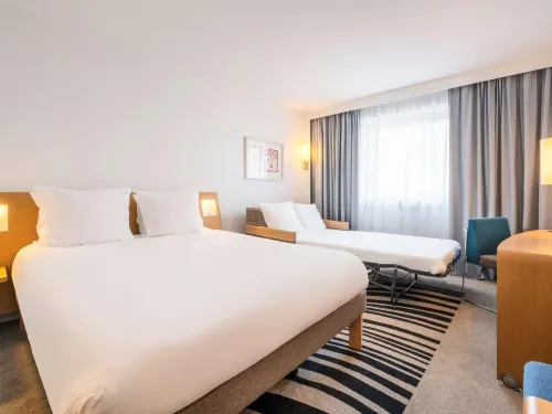 Novotel Marne-La-Vallée Noisy-Le-Grand Chambres Photos