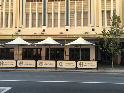 Criterion Hotel Perth À proximité de l'hôtel Photos