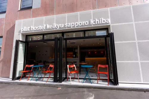Plat Hostel Keikyu Sapporo Ichiba Exterior Photos