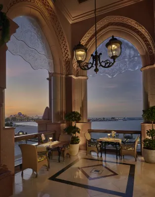 Emirates Palace Mandarin Oriental, Abu Dhabi Restauration Photos