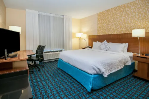 Fairfield Inn & Suites Dallas Plano North Chambres Photos