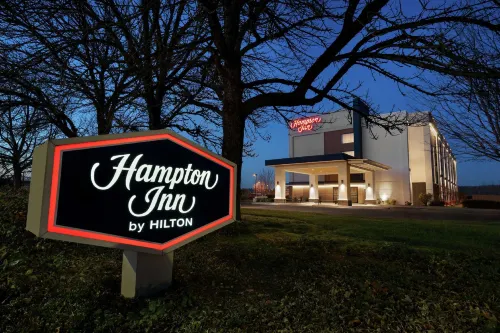 Hampton Inn Portland Airport Esterni Photos