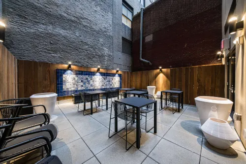 Pestana Park Avenue Dining Photos