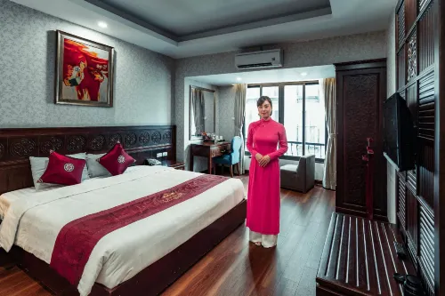 Le Foyer Hotel Hanoi Chambres Photos